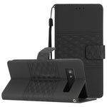 Custodia per telefono in pelle con effetto pelle goffrata a diamante con cordino, For Google Pixel 7a, For Google Pixel 6, For Google Pixel 6 Pro, For Google Pixel 6a