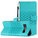 Custodia per telefono in pelle con effetto pelle goffrata a diamante con cordino, For Google Pixel 7a, For Google Pixel 6, For Google Pixel 6 Pro, For Google Pixel 6a