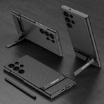 Custodia in pelle ultra sottile per Samsung Galaxy S23 Ultra