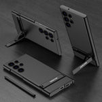 Custodia in pelle ultra sottile per Samsung Galaxy S23 Ultra