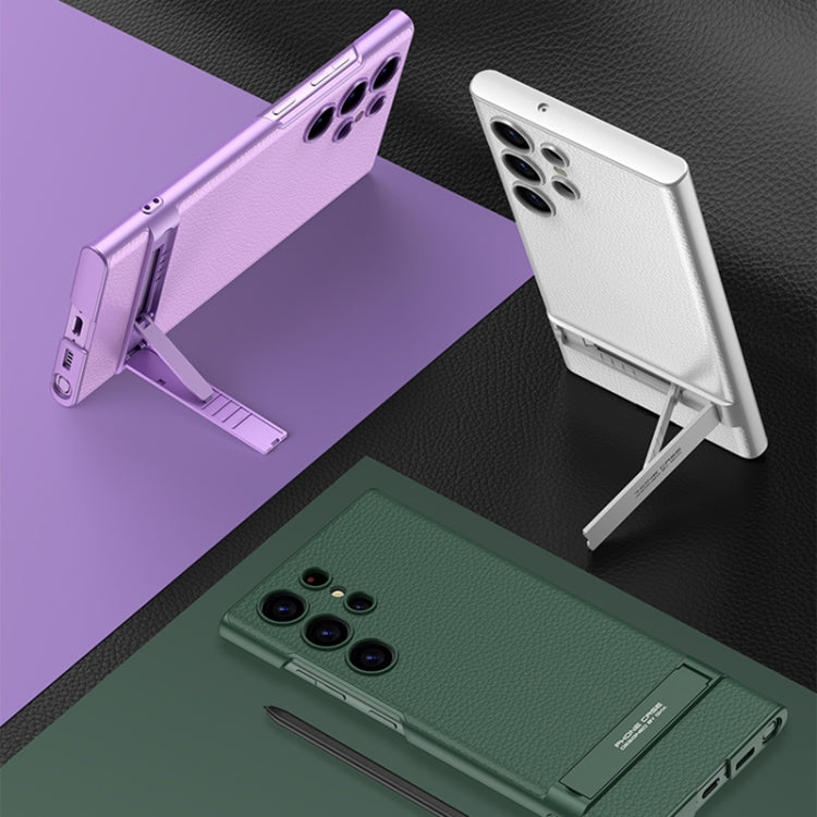 Custodia in pelle ultra sottile per Samsung Galaxy S23 Ultra