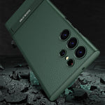 Custodia in pelle ultra sottile per Samsung Galaxy S23 Ultra