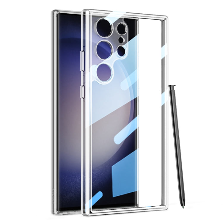 Custodia trasparente PC TPU per Samsung Galaxy S23 Ultra