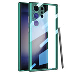 Custodia trasparente PC TPU per Samsung Galaxy S23 Ultra