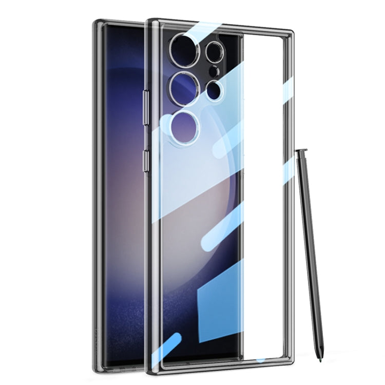 Custodia trasparente PC TPU per Samsung Galaxy S23 Ultra