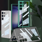 Custodia trasparente PC TPU per Samsung Galaxy S23 Ultra