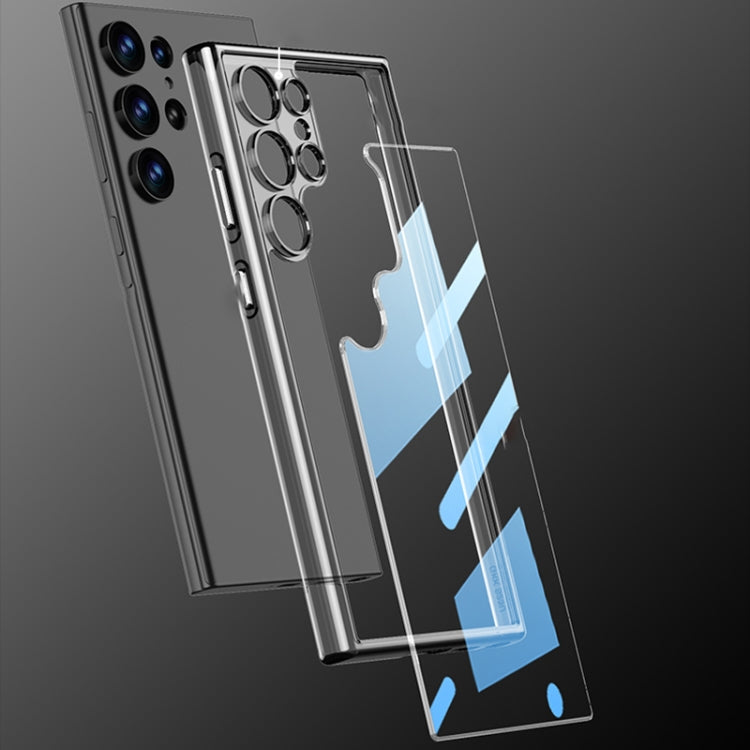 Custodia trasparente PC TPU per Samsung Galaxy S23 Ultra