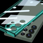 Custodia trasparente PC TPU per Samsung Galaxy S23 Ultra