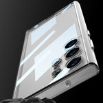 Custodia trasparente PC TPU per Samsung Galaxy S23 Ultra