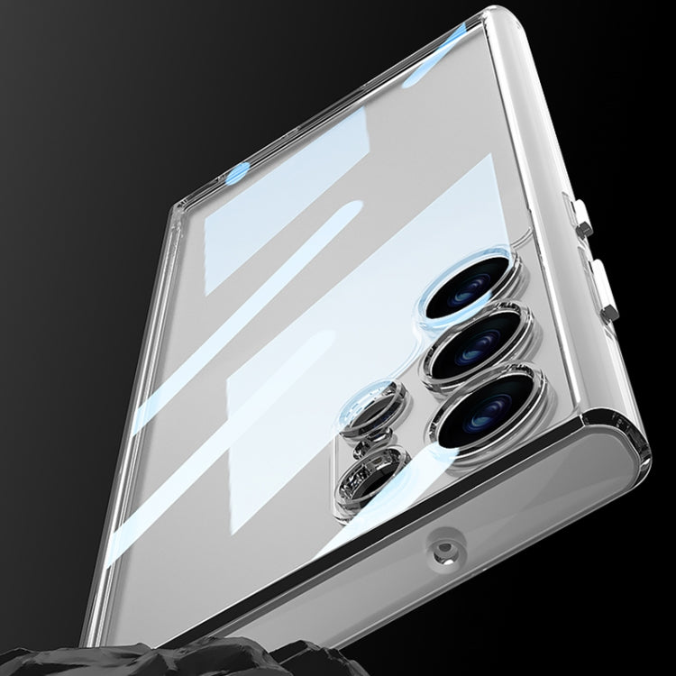 Custodia trasparente PC TPU per Samsung Galaxy S23 Ultra