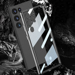Custodia trasparente PC TPU per Samsung Galaxy S23 Ultra