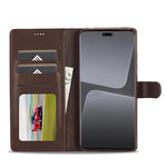 LC.IMEEKE Custodia in pelle a vibrazione orizzontale con struttura in vitello, For Xiaomi 13 Lite