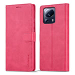 LC.IMEEKE Custodia in pelle a vibrazione orizzontale con struttura in vitello, For Xiaomi 13 Lite