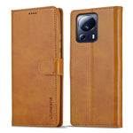 LC.IMEEKE Custodia in pelle a vibrazione orizzontale con struttura in vitello, For Xiaomi 13 Lite