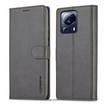 LC.IMEEKE Custodia in pelle a vibrazione orizzontale con struttura in vitello, For Xiaomi 13 Lite