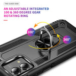 Custodia per telefono antiurto in TPU + PC con supporto, For Motorola Moto G Stylus 5G 2023