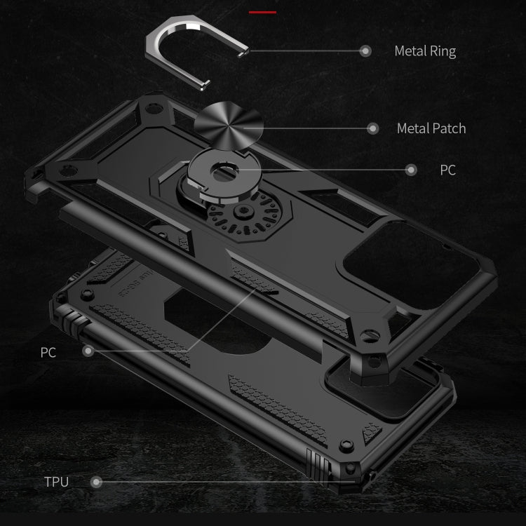 Custodia per telefono antiurto in TPU + PC con supporto, For Motorola Moto G Stylus 5G 2023