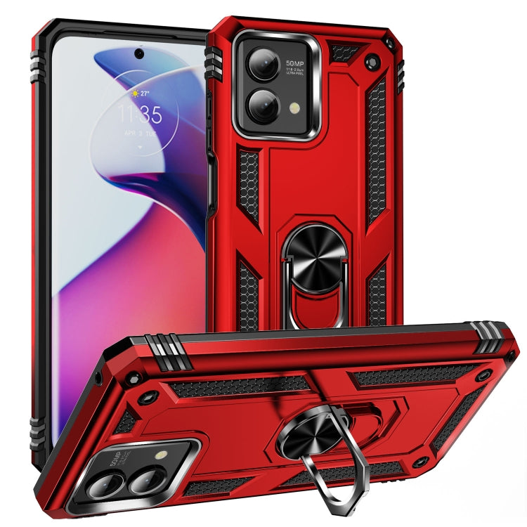 Custodia per telefono antiurto in TPU + PC con supporto, For Motorola Moto G Stylus 5G 2023