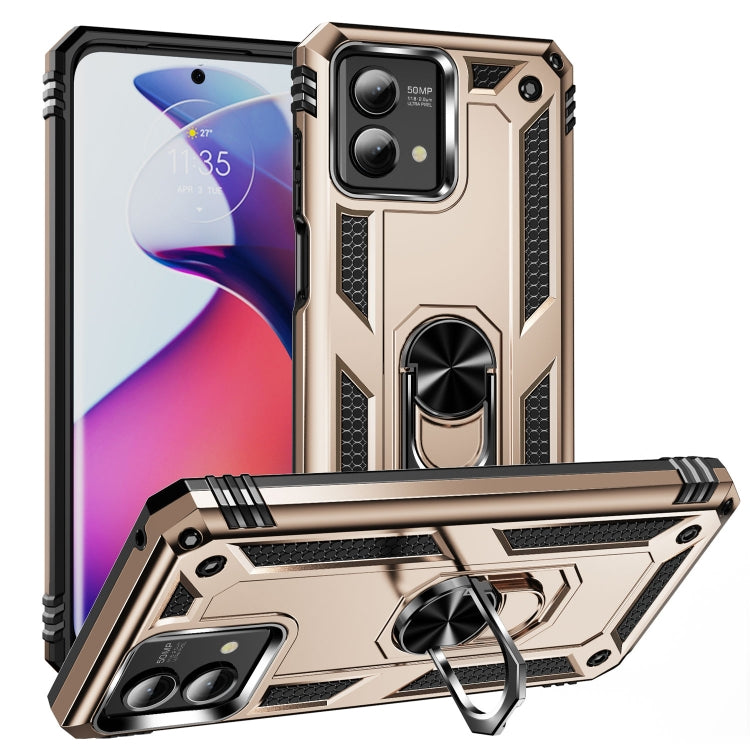 Custodia per telefono antiurto in TPU + PC con supporto, For Motorola Moto G Stylus 5G 2023