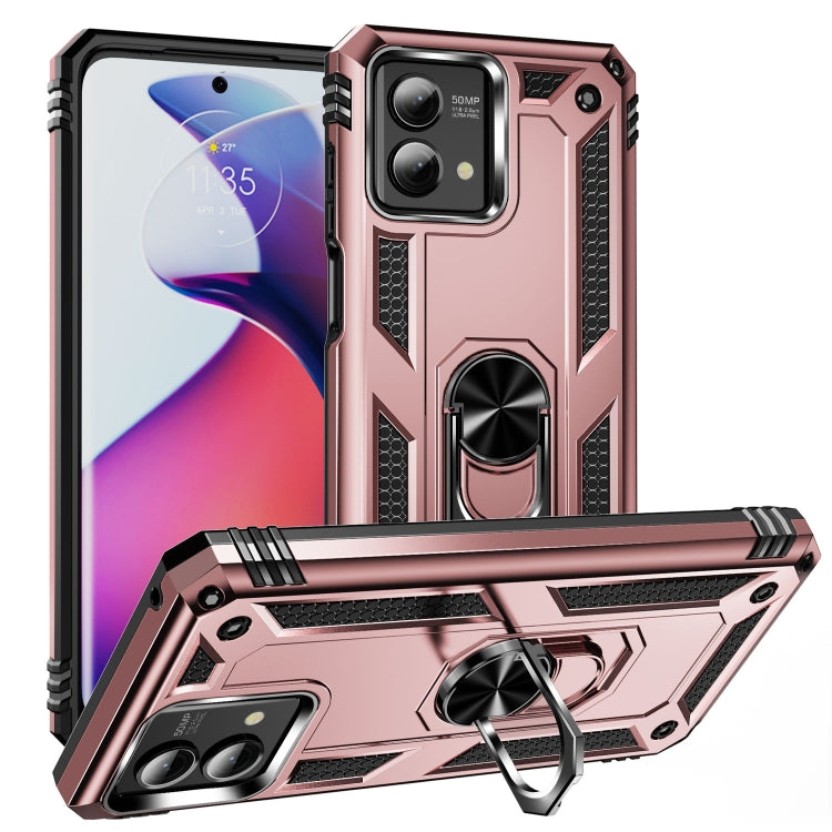 Custodia per telefono antiurto in TPU + PC con supporto, For Motorola Moto G Stylus 5G 2023