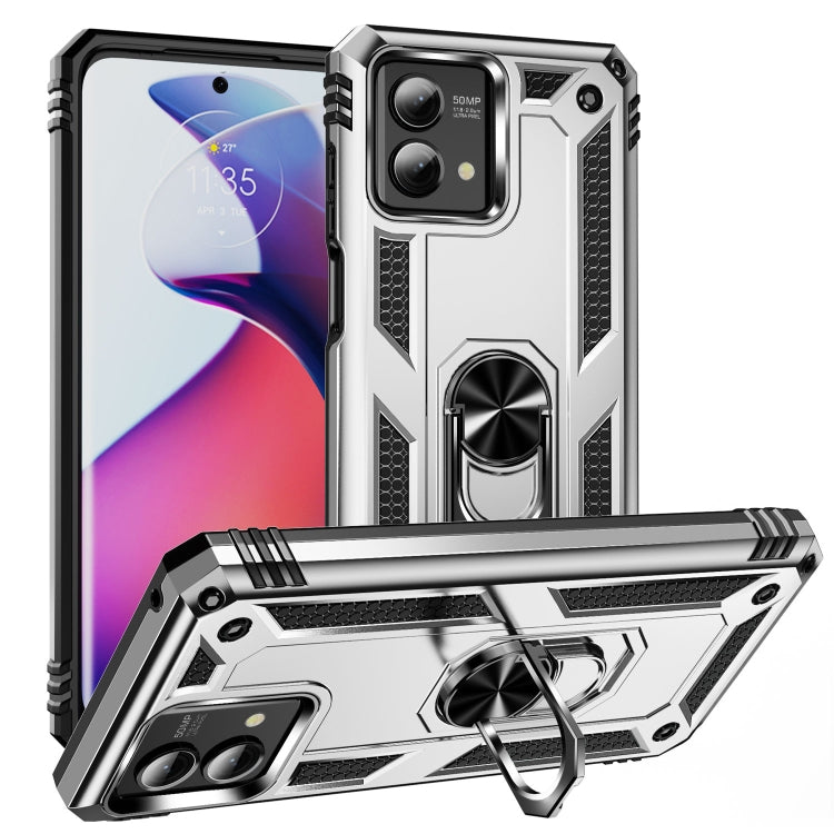 Custodia per telefono antiurto in TPU + PC con supporto, For Motorola Moto G Stylus 5G 2023