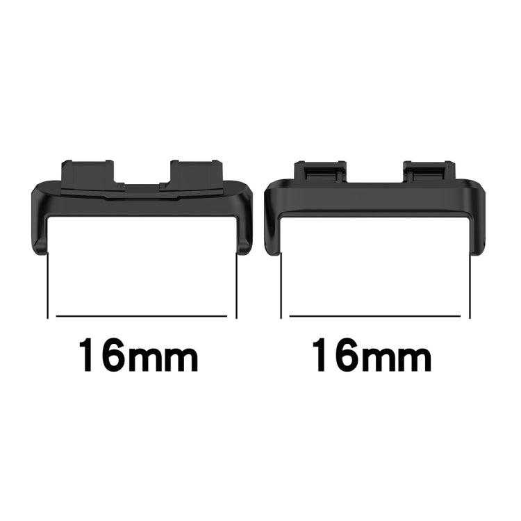 Connettori in acciaio inox per cinturino Huawei Band 8