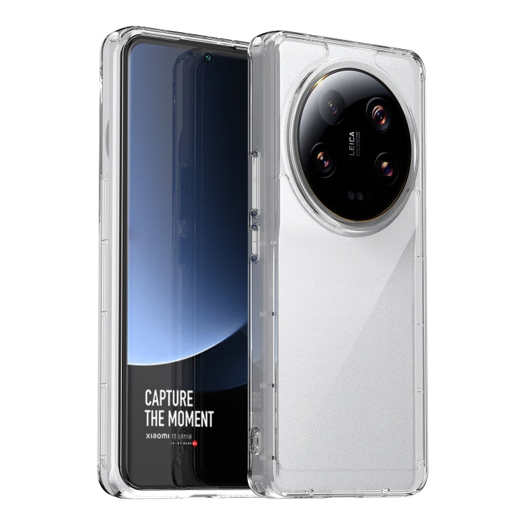 Custodia per telefono in acrilico + TPU serie colorata, For Xiaomi 13 Ultra