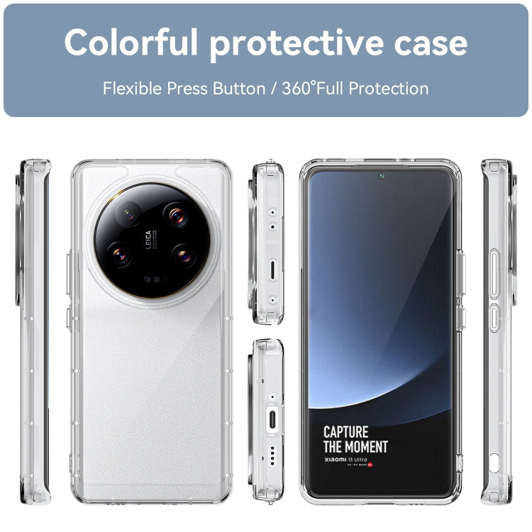 Custodia per telefono in acrilico + TPU serie colorata, For Xiaomi 13 Ultra