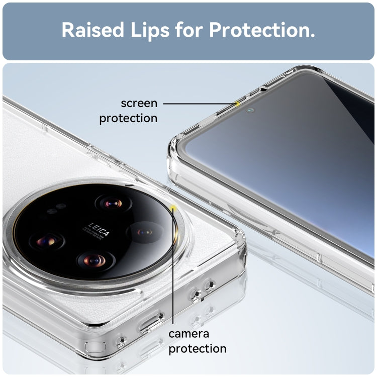 Custodia per telefono in acrilico + TPU serie colorata, For Xiaomi 13 Ultra