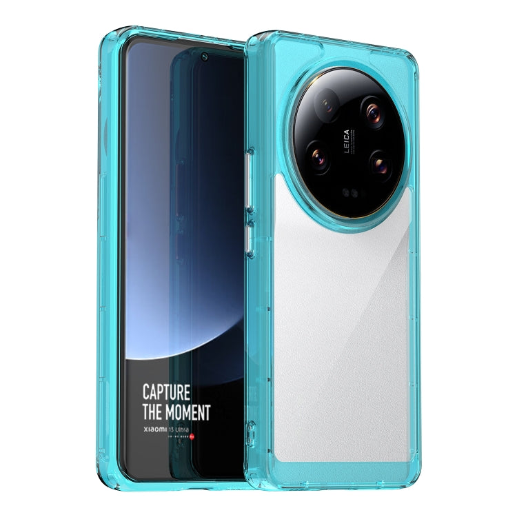 Custodia per telefono in acrilico + TPU serie colorata, For Xiaomi 13 Ultra