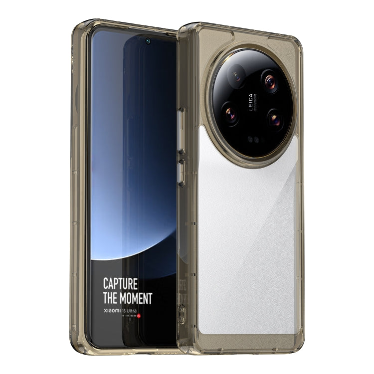 Custodia per telefono in acrilico + TPU serie colorata, For Xiaomi 13 Ultra