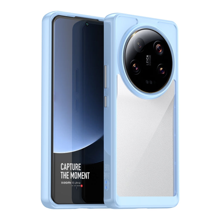 Custodia per telefono in acrilico + TPU serie colorata, For Xiaomi 13 Ultra