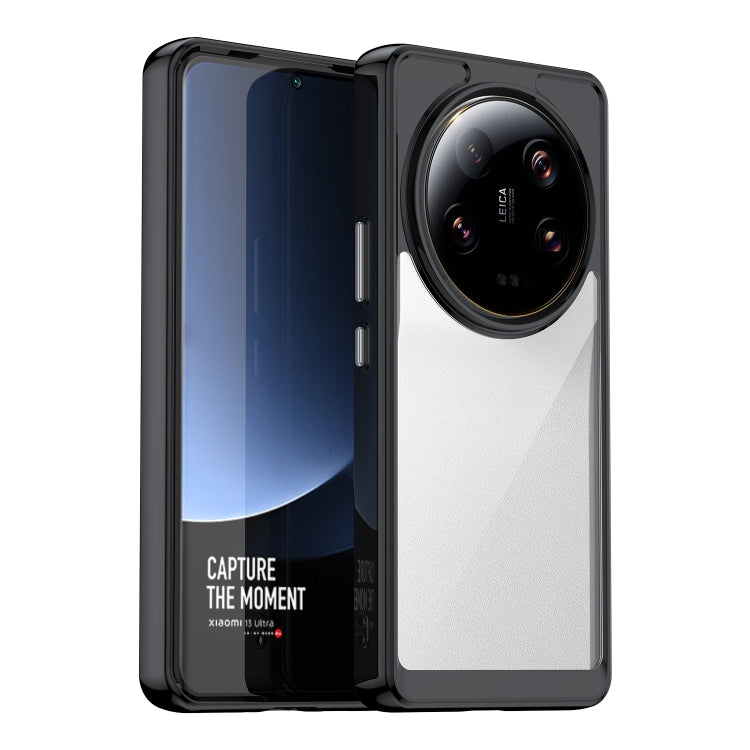 Custodia per telefono in acrilico + TPU serie colorata, For Xiaomi 13 Ultra