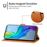 Custodia per telefono in pelle, For Honor X50i, For Huawei Maimang 20, For vivo Y78+ / V29 Lite 5G