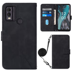 Custodia portafoglio in pelle per Nokia G22 con flip 3D