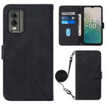 Custodia portafoglio in pelle per Nokia G22 con flip 3D