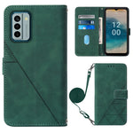 Custodia portafoglio in pelle per Nokia G22 con flip 3D