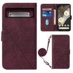 Custodia portafoglio in pelle con flip per Google Pixel 8 Pro