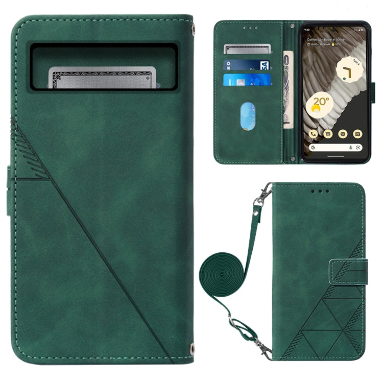 Custodia portafoglio in pelle con flip per Google Pixel 8 Pro