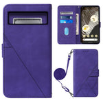Custodia portafoglio in pelle con flip per Google Pixel 8 Pro