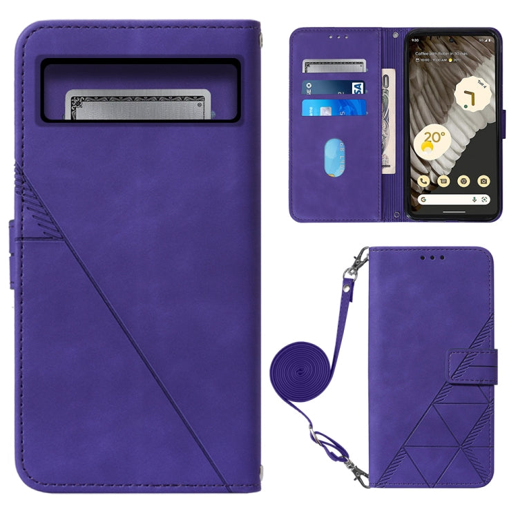 Custodia portafoglio in pelle con flip per Google Pixel 8 Pro