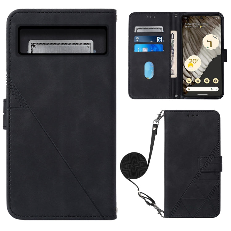 Custodia portafoglio in pelle con flip per Google Pixel 8 Pro