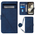 Custodia portafoglio in pelle con flip per Google Pixel 8 Pro