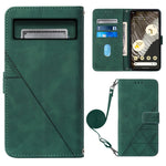 Custodia portafoglio in pelle con flip per Google Pixel 8 Pro