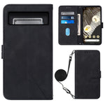 Custodia portafoglio in pelle con flip per Google Pixel 8 Pro