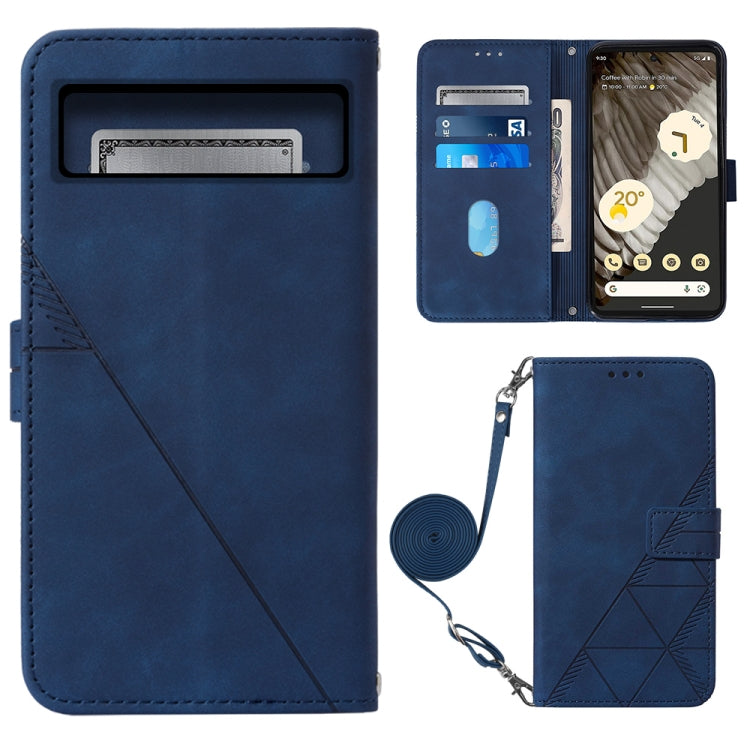 Custodia portafoglio in pelle con flip per Google Pixel 8 Pro