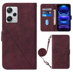 Custodia portafoglio in pelle con flip per Google Pixel 8 Pro