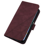 Custodia portafoglio in pelle per Samsung Galaxy M14