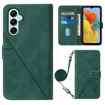 Custodia portafoglio in pelle per Samsung Galaxy M14