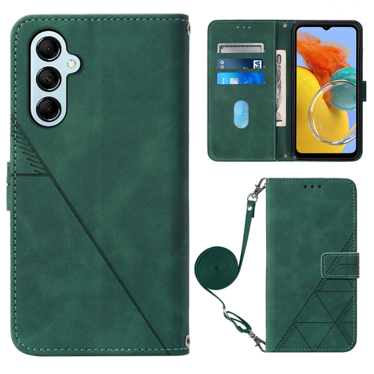 Custodia portafoglio in pelle per Samsung Galaxy M14